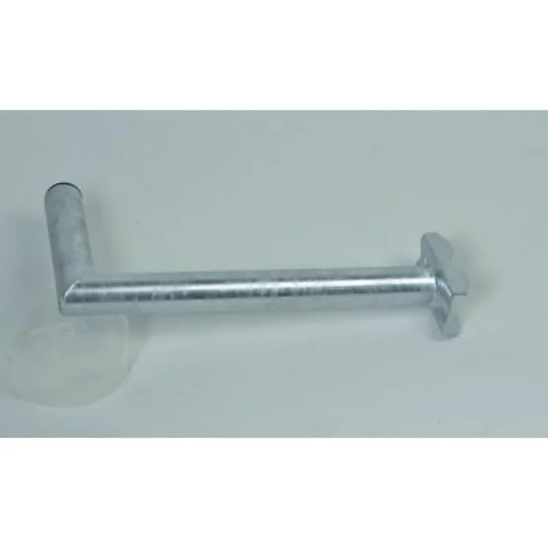 Držák antény na balkón, žárový zinek, délka 40cm K40B42Z