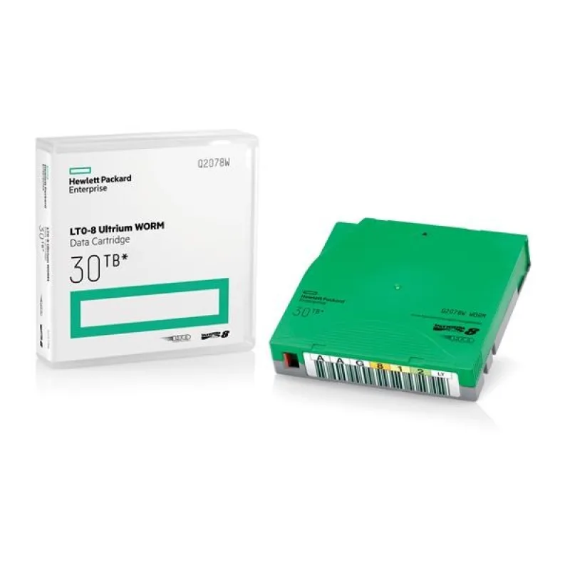 HPE LTO-8 Ultrium 30 TB WORM Data Cartridge Q2078W