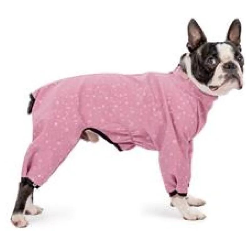 Obleček kombinéza Stilla růžová 45cm