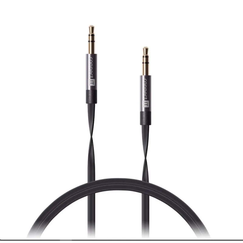 CONNECT IT Wirez 3, 5 mm jack (M) - 3, 5 mm jack (M), prepojovací kábel,…