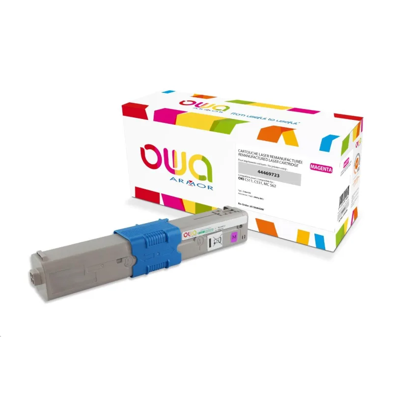 OWA Armor toner pre OKI C511, C531, MC 562, 5000 strán, 44469723, …