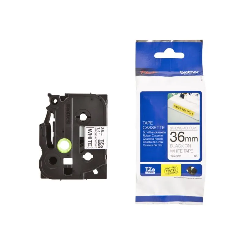 TZE-S261, biela / čierna, 36mm TZES261