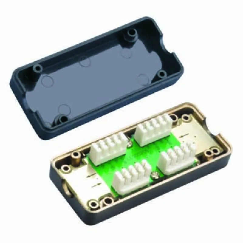 DATACOM Zárezová spojka UTP CAT6 LSA BK 4234