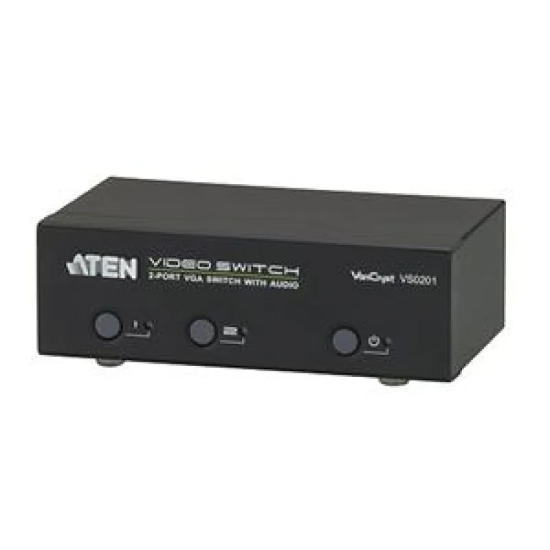 ATEN 2-port VGA Video/ Audio prepínač VS-0201