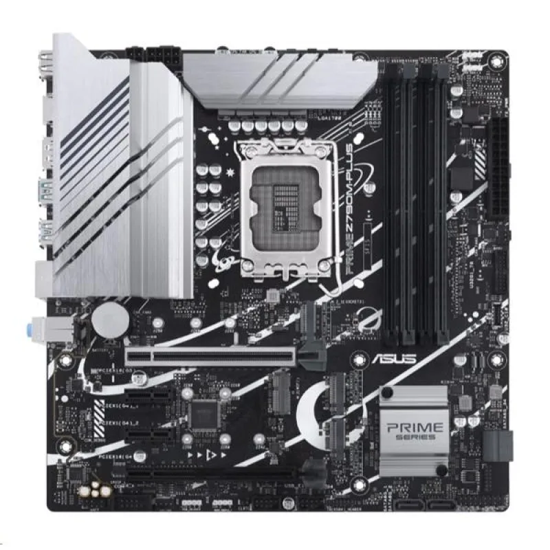 ASUS PRIME Z790M-PLUS soc 1700 DDR5 Z790 mATX HDMI DP 90MB1E70-M1EAY0