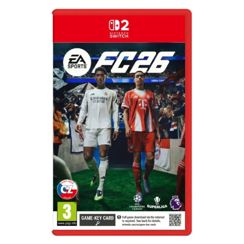 EA Sports FC 26 (Game Key Edition) [NSW 2] NSW 2