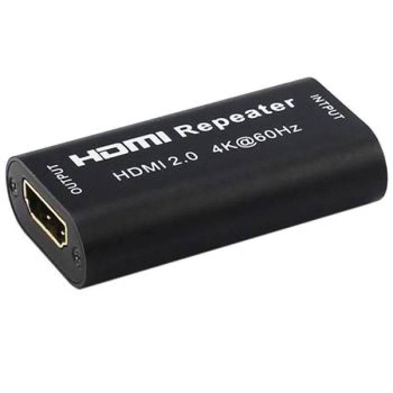 PremiumCord HDMI 2.0 repeater až 40m, 4K@60Hz khrep06