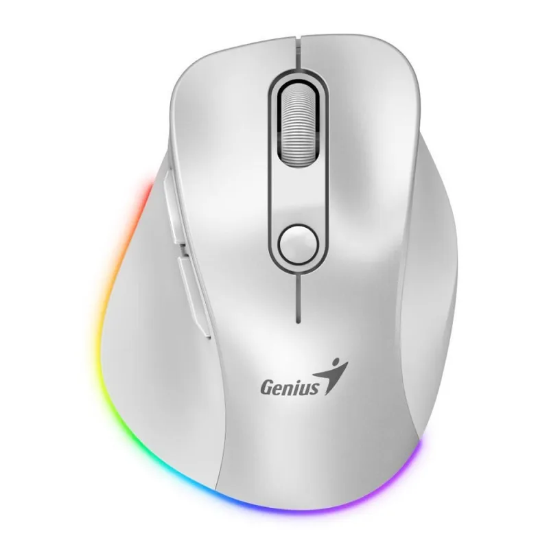 Genius Ergo 9000S Pre/ Ergonomická/ Optická/ Pre pravákov/ 2 400 DPI/ USB…