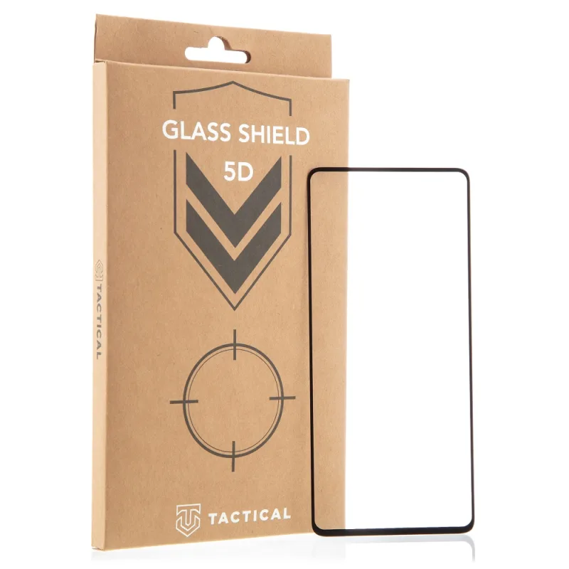 Tactical Glass Shield 5D sklo pre Xiaomi Redmi 13C/ Poco C65 Black…