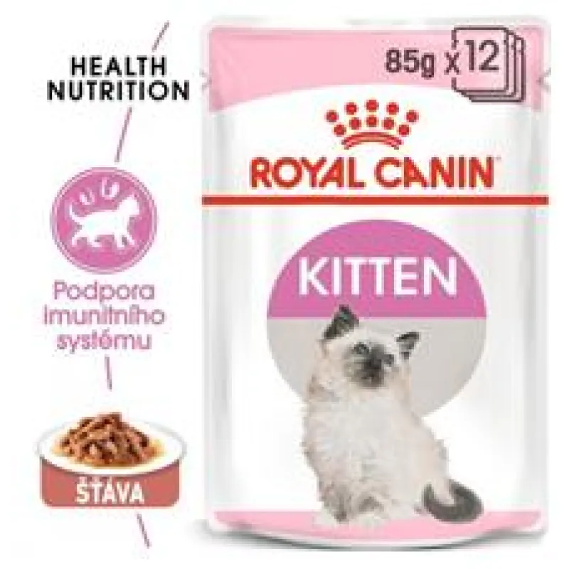 Royal Canin - Feline kaps. Kitten Instinctive 85 g