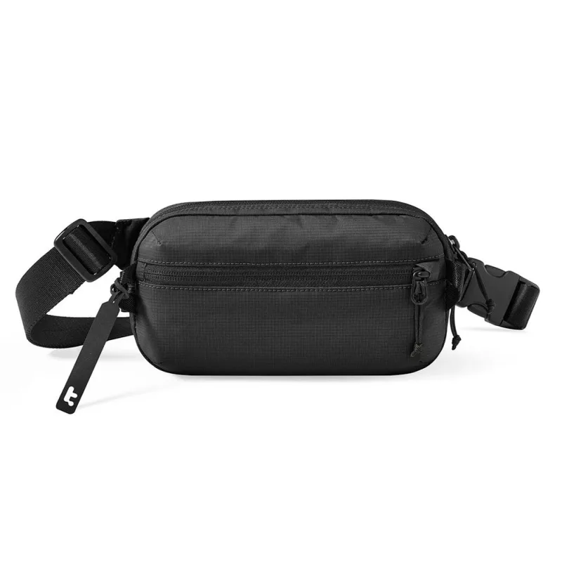 TomToc taška Aviator T35 X-Pac Chest Bag L - Black T35M1D1
