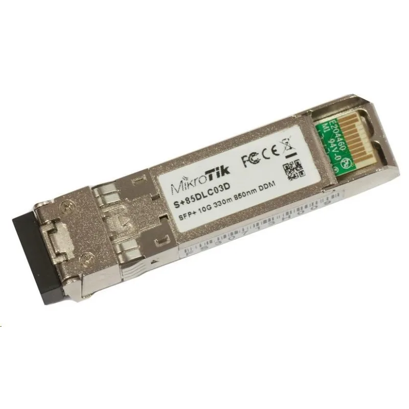 Mikrotik SFP+ (miniGBIC) modul S+85DLC03D, MM, 300m, 10G S+85DLC03D