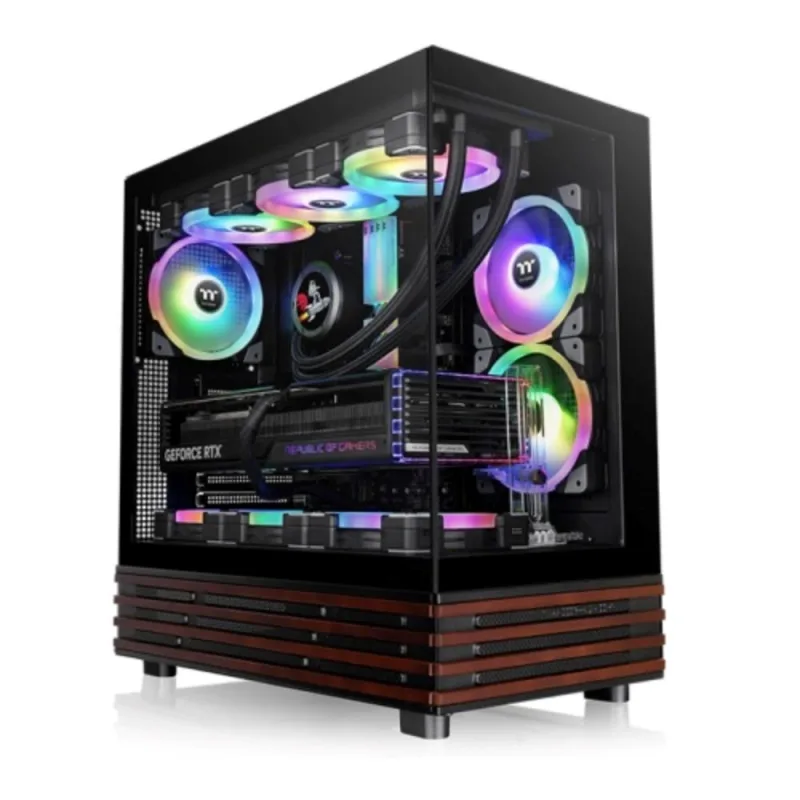 THERMALTAKE Case View 270 Plus WS ARGB, Průhledná bočnice, černá CA-1Y7…