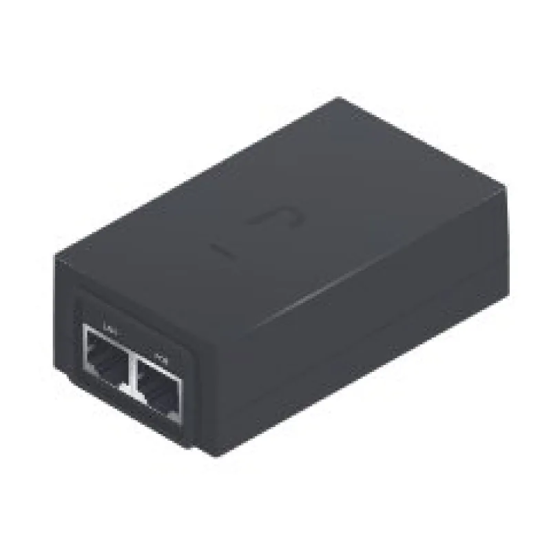 Ubiquiti POE-50-60W Gigabit PoE injektor 50V/1,2A (60W) čierny POE-50…