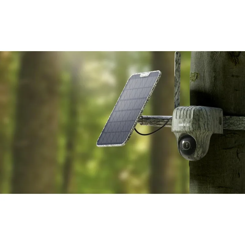 REOLINK bezpečnostní kamera Go G450 KEEN Ranger + Solar Panel 2, 4K 8MP…