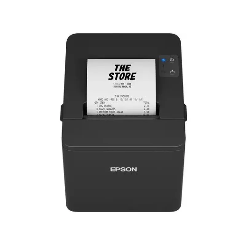 Epson TM-T20IV USB + serial, cierna C31CL47101