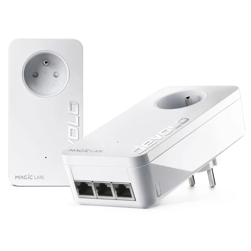 devolo Magic 2 LAN triple Starter Kit 2400 Mbps 8514