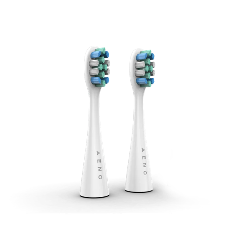 AENO Náhradné hlavice ADBTH1-2 na Sonické kefky DB1S biele, 2ks, DuPont…