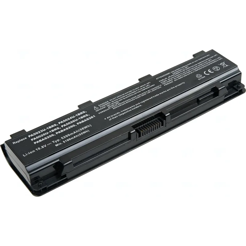 Batéria T6 Power Toshiba Satellite C50, C70, C800, C850, L70, L800, M800,…