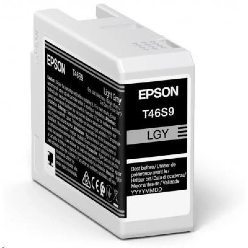 Atrament EPSON Singlepack Light Gray T46S9 UltraChrome Pro 10 25 ml…