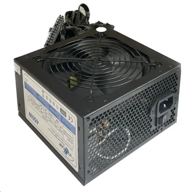 Zdroj Eurocase 450W-ATX, 12cm ventilátor, bulk MP-650AT