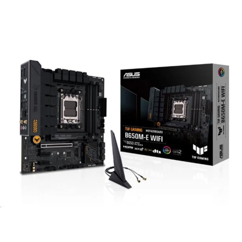 ASUS TUF GAMING B650M-E WIFI soc AM5 DDR5 B650 mATX HDMI 2xDP 90MB1FV0…