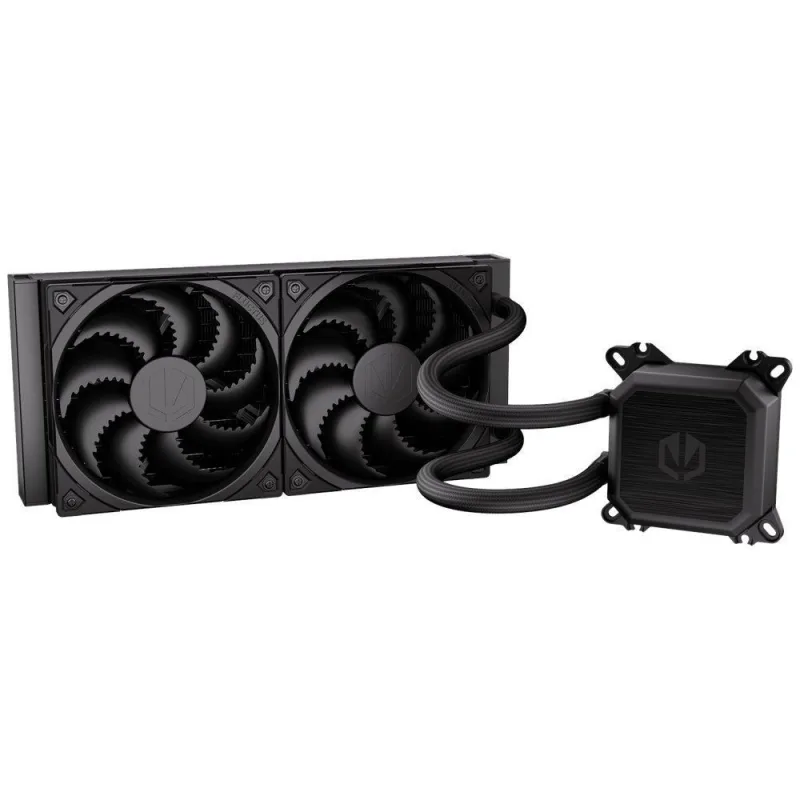 ENDORFY Vodní chladič Navis F240, 2x120mm, LGA1851, AM5, černá EY3B001