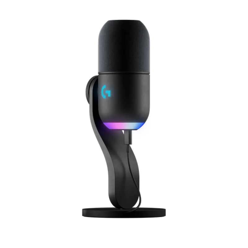Logitech® G Yeti GX Dynamic RGB Gaming Mic with LIGHTSYNC-BLACK-USB 988…