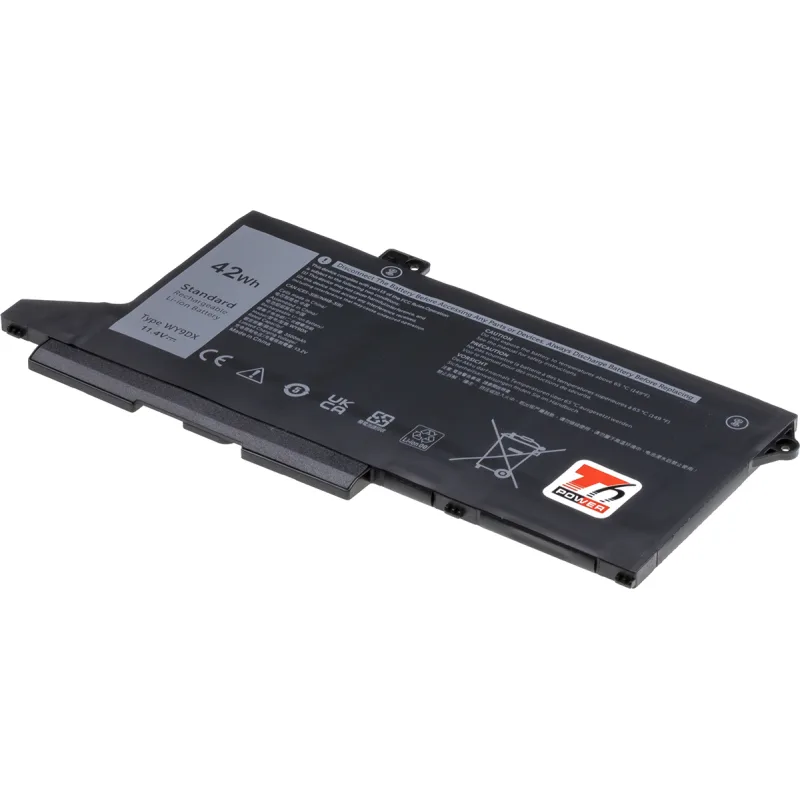 Batéria T6 Power Dell Latitude 5420, 5520, Precision 3560, 3680mAh, 42Wh,…