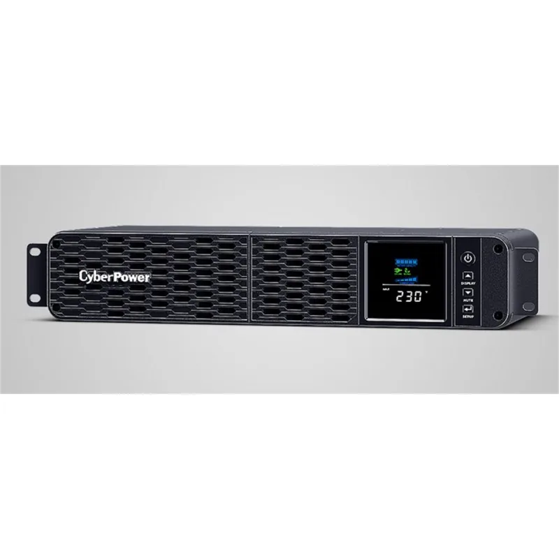 CyberPower CP1600EIPFCRM2U 1600VA - 1000W - 8x IEC C13 CP1600EIPFCRM2U