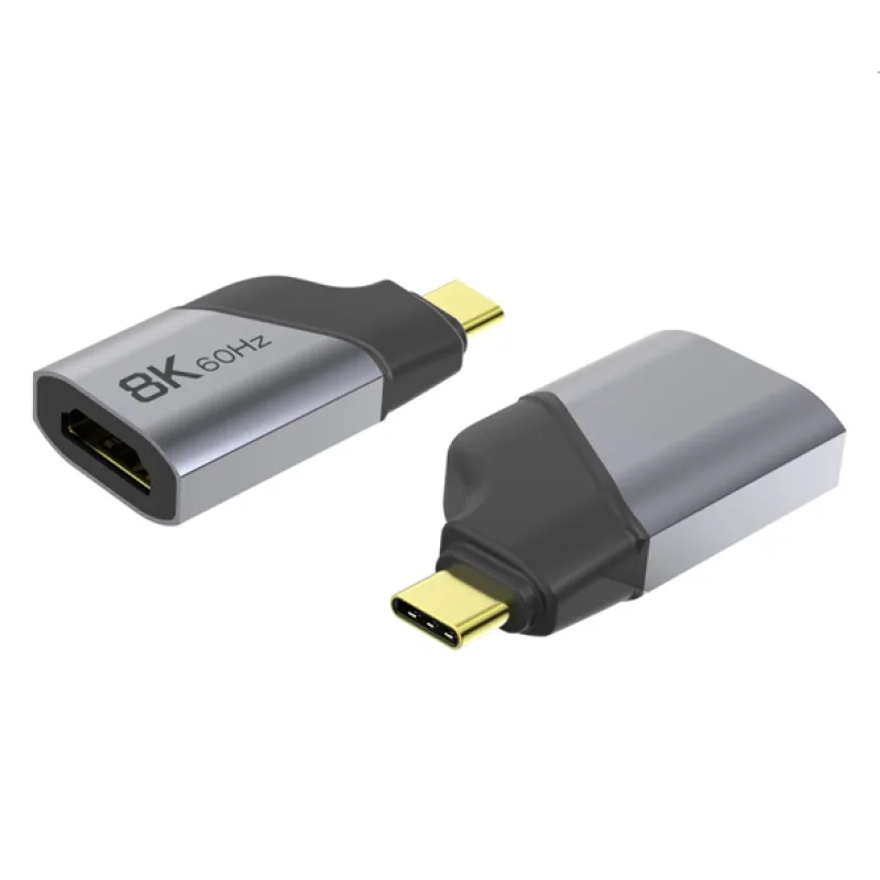 PremiumCord Adaptér USB-C na HDMI 8K @ 60Hz, 4K@144Hz Aluminium ku31hdmi26