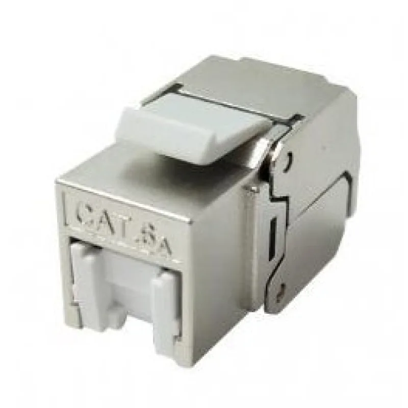 OXnet Keystone Cat6a, tieneny STP, 180st svork., tool free, do modular.…