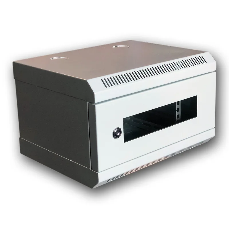 10" rack jednodielny 4U/ 280 DATACOM šedý Skl.dv. 7010