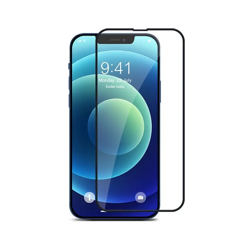 Devia ochranné sklo Star Series Full Screen pre iPhone 13 mini - Black…