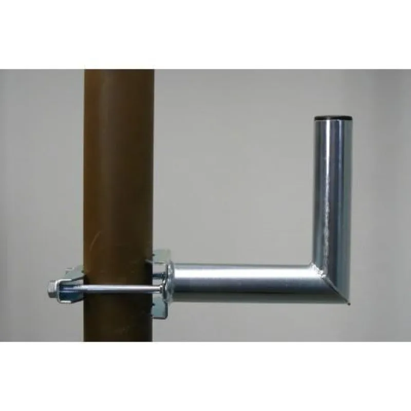 Držák antény na stožár, galvanický zinek, délka 20cm K20S42