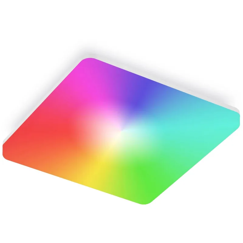 iGET HOME LS4 - Wi-Fi LED svetlo 24W RGB, CCT, 33cm, stmievateľné,…