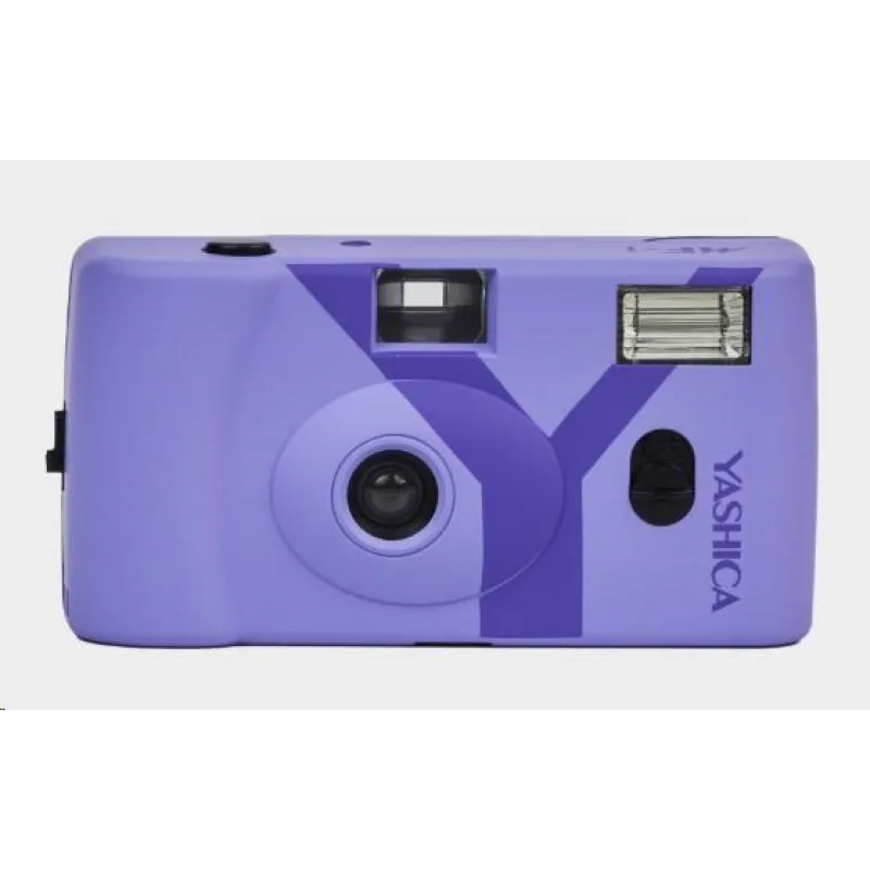 YASHICA MF-1 Snapshot Art Camera (Lavender) - analogový fotoaparát YAS…