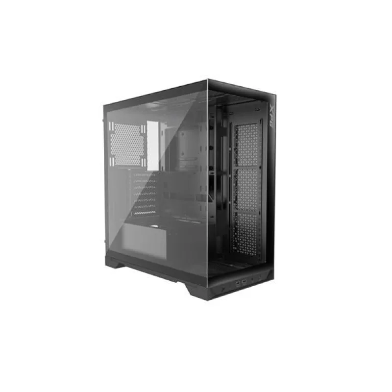 ADATA XPG case INVADER X Mid-Tower, bez zdroje, bez ventilátorů, Černá…