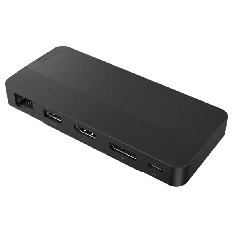 Lenovo USB-C Dual Display Travel Dock…