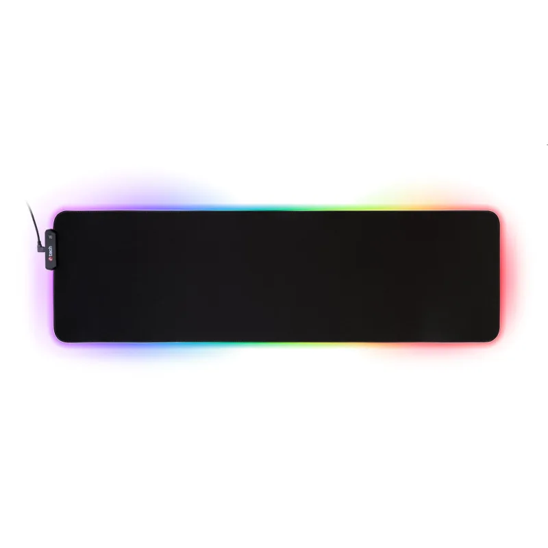 Herná podložka pod myš C-TECH ANTHEA LED XL (GMP-08XL), pre gaming, 7…