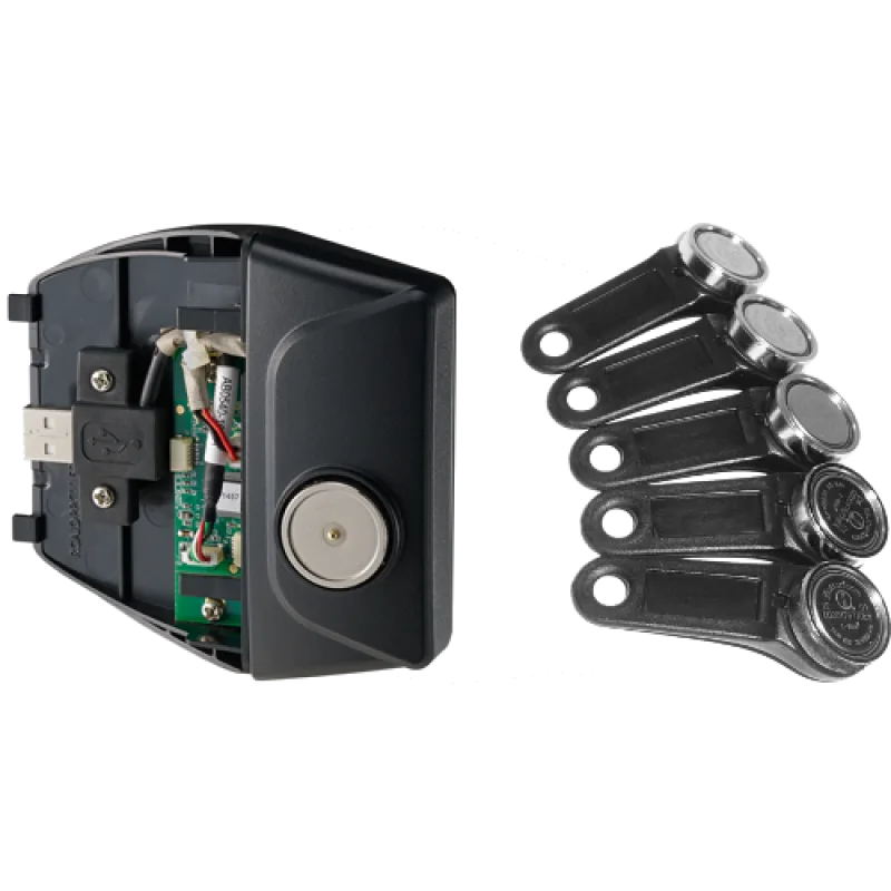 Čítačka iButtonov pre Aer + 5 kľúčov KBB9806