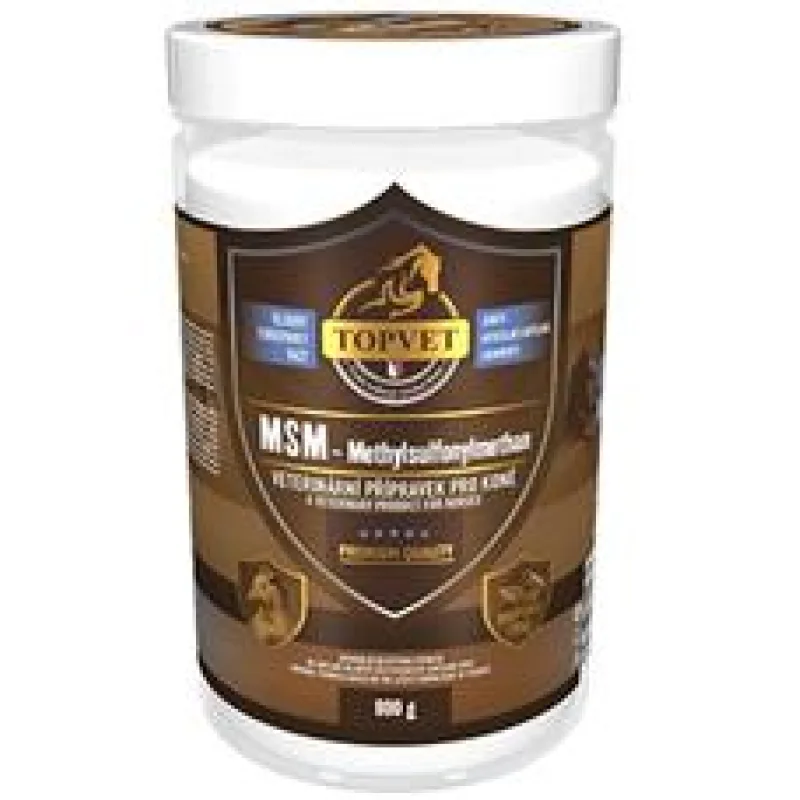 MSM pro koně Topvet 800g