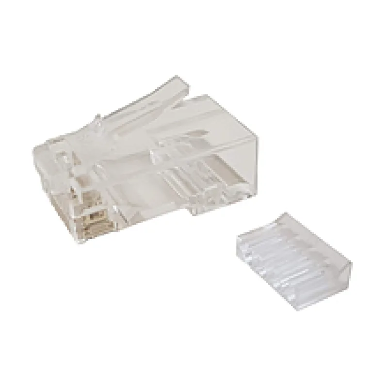 Konektor RJ45 CAT6 UTP 8p8c pre drôt, 100ks 11238905