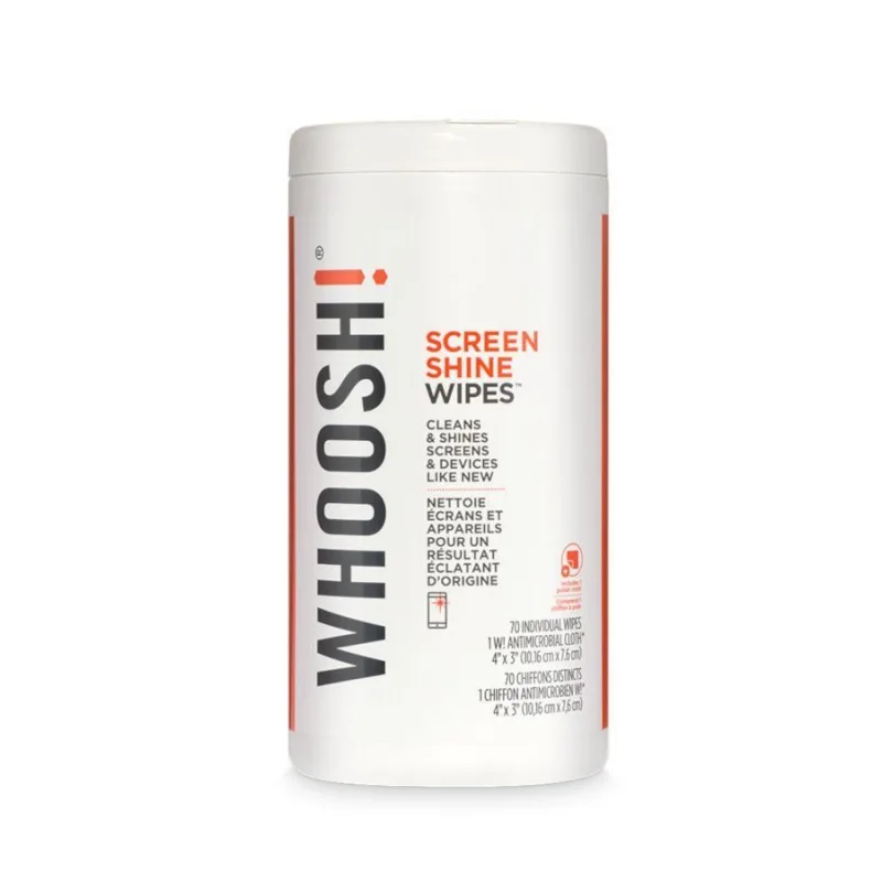 WHOOSH! Screen Shine ubrousky - 70 ks WH-1FG70WPENFR