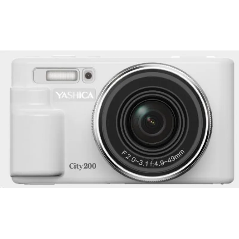 YASHICA City 200 (White) YAS-DGC200-WH