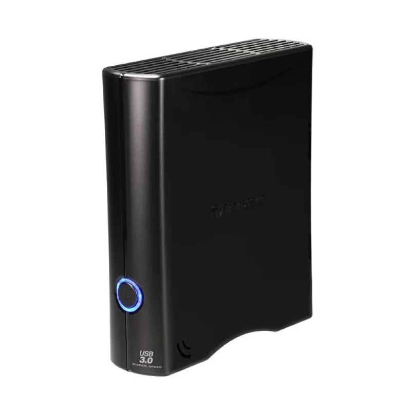 Externý pevný disk TRANSCEND 3, 5" USB 3.1 StoreJet 35T3, 4 TB, čierna,…