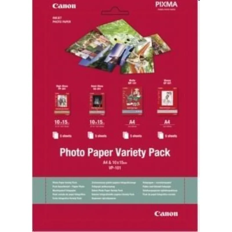 Canon Variety Pack VP-101 A4 / 10 x 15cm 0775B079