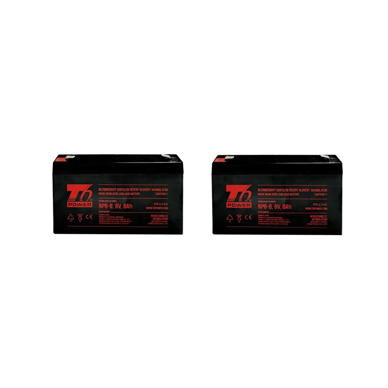 T6 Power RBC18 - battery KIT T6APC0024