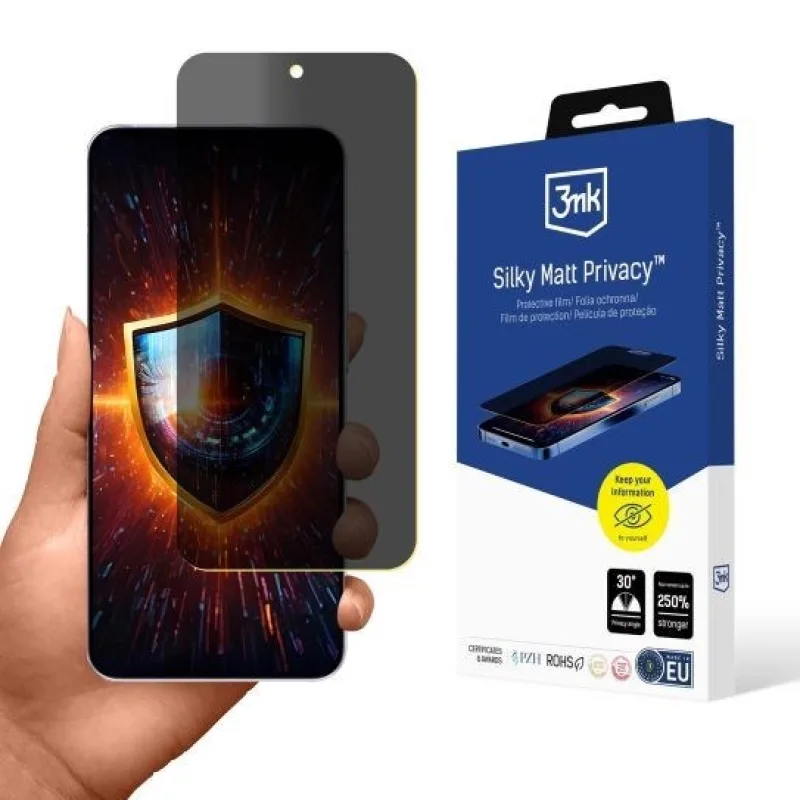 3mk ochranná folie Silky Matt Privacy pro Oppo Reno 14 5903108667739