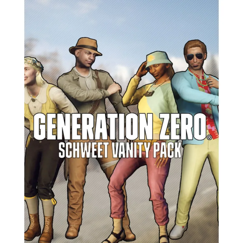 ESD Generation Zero Schweet Vanity Pack ESD_10407